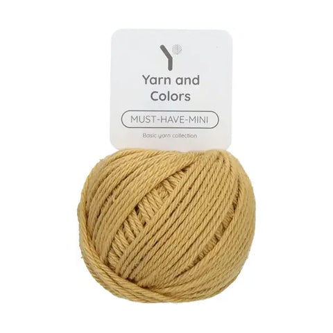 Yarn and Colors . Must Have / Mini . 10g 50g