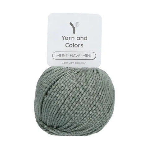 Yarn and Colors . Must Have / Mini . 10g 50g