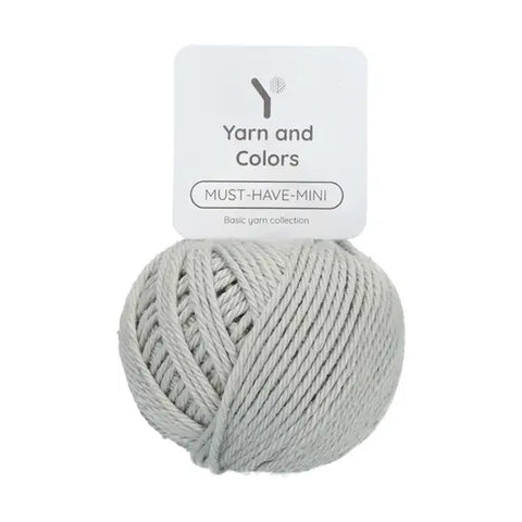 Yarn and Colors . Must Have / Mini . 10g 50g