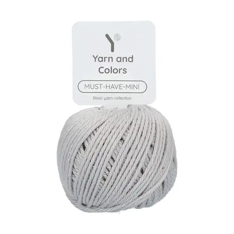 Yarn and Colors . Must Have / Mini . 10g 50g