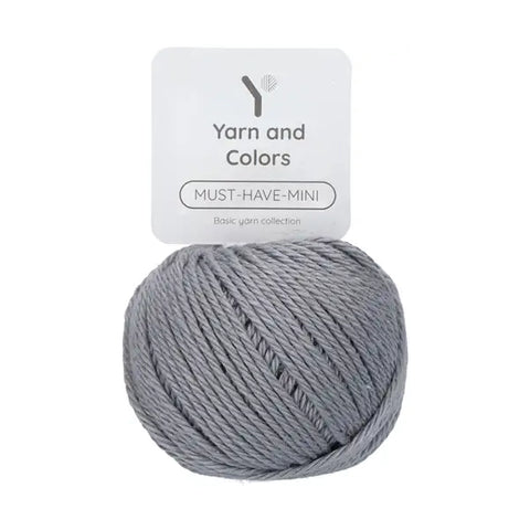 Yarn and Colors . Must Have / Mini . 10g 50g