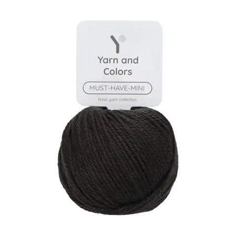 Yarn and Colors . Must Have / Mini . 10g 50g