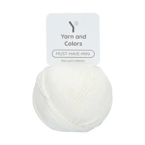 Yarn and Colors . Must Have / Mini . 10g 50g