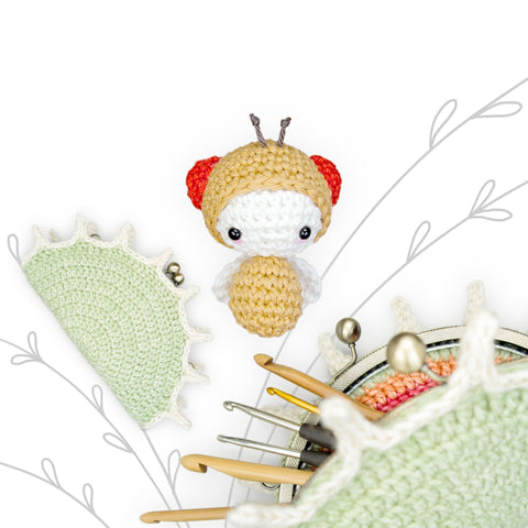 Crochet Pattern Lalylala FIREFLY Amigurumi Diy Glowworm, Glow in the Dark,  Fluorescent, Beetle Toy, Stuffed Animal, Baby Rattle, Download (Instant  Download) - E…
