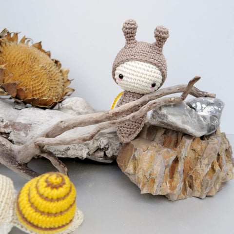 Amigurumi Crochet Pattern . Grove Snail