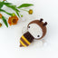 Amigurumi Crochet Pattern . Honey Bee Life Cycle