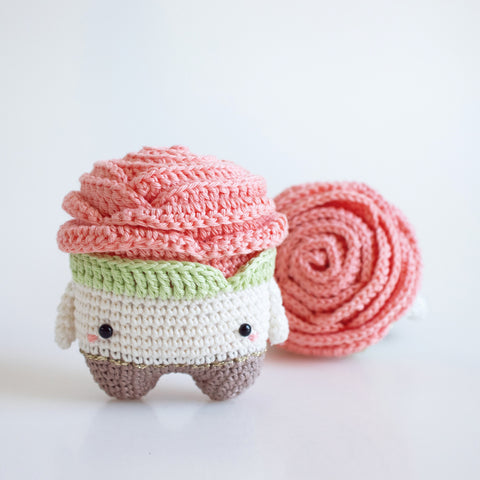 Amigurumi Crochet Pattern . Valentine's Day