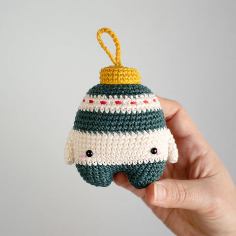 Amigurumi Crochet Kit . Christmas II