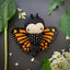 Amigurumi Crochet Pattern . Monarch Butterfly