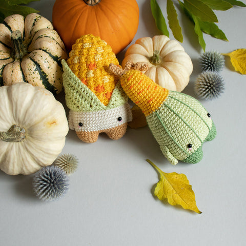 Amigurumi Crochet Kit . Thanksgiving
