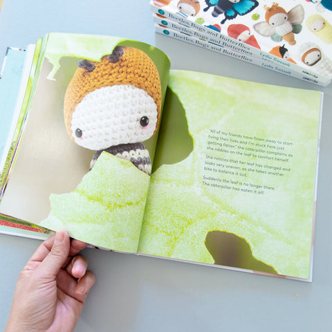 Amigurumi Crochet Book . Lalylala's Beetles, Bugs and Butterflies . English edition