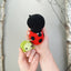 Amigurumi Crochet Kit . Ladybug Lifecycle