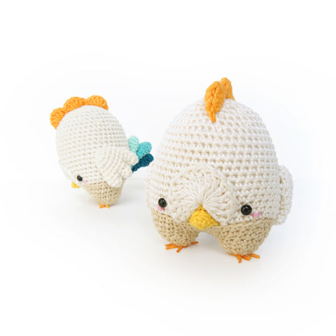 Amigurumi Crochet Kit . Easter