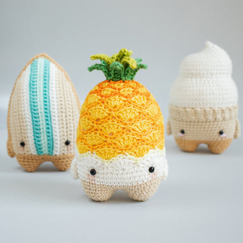 Amigurumi Crochet Kit . Summer