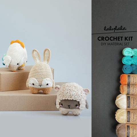 Crochet Kit Lalylala BRIMSTONE BUTTERFLY Amigurumi Diy Life Cycle Playset,  Educational Toy, Gift for School Kids, Baby Rattle, Nursery 