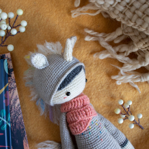 DIY Crochet Kit - Unicorn - from Gift Republic