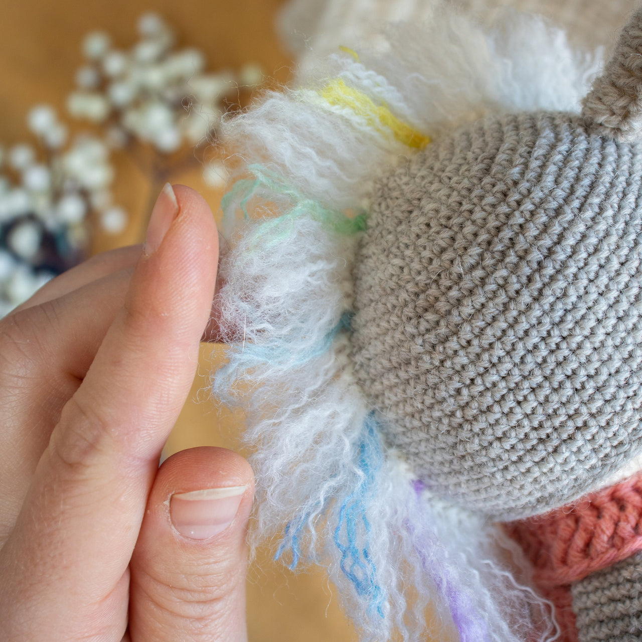 Crochet Kit . Unicorn Yumi Lalylala Amigurumi