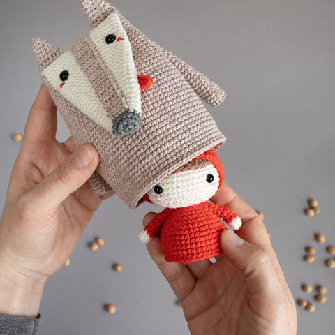 Kit crochet - Lola la chenille