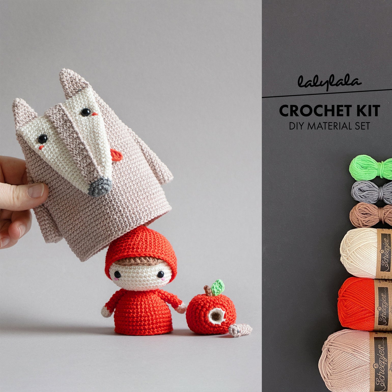 Unicorn Vivienne Westwool x @lalylaland Amigurumi Kit