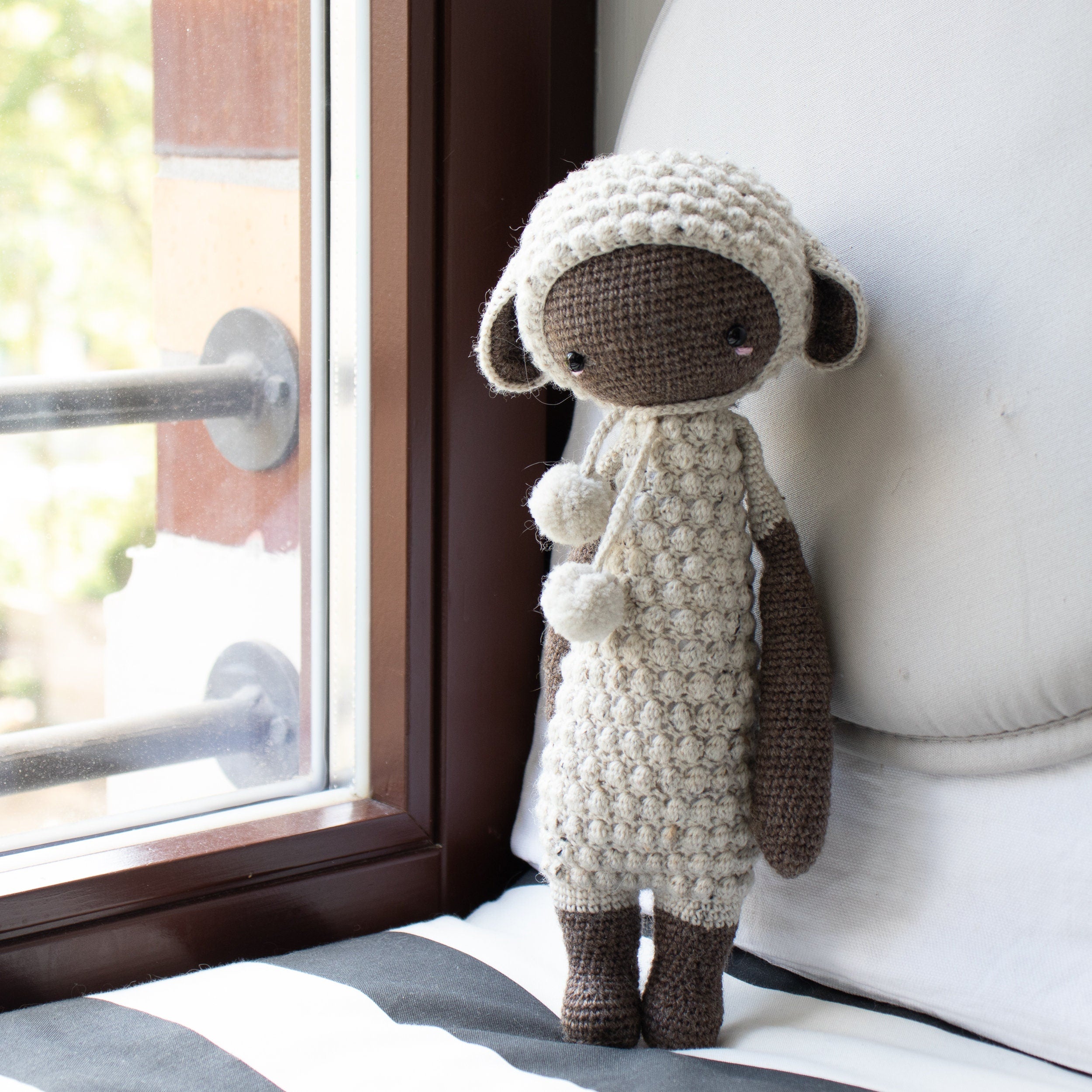 Amigurumi Crochet Pattern Lupo the Lamb