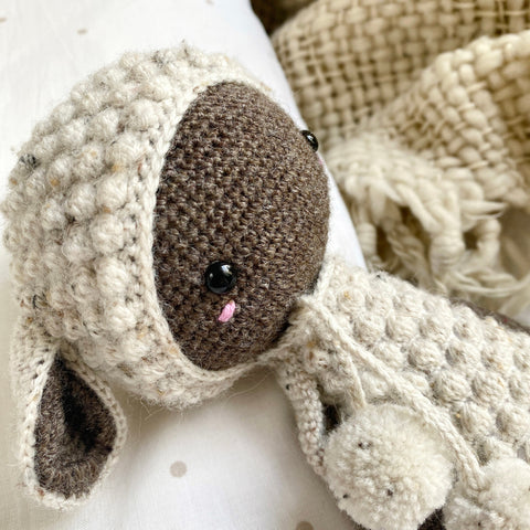 Crochet Kit . Lupo the Lamb