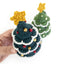 Amigurumi Crochet Pattern . Christmas I